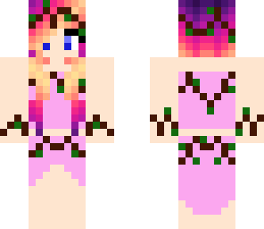 no one use this is my enchanted oasis skin