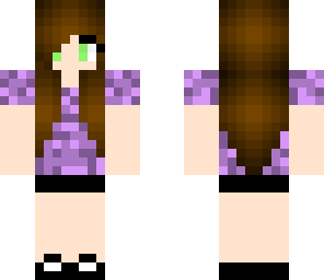 purple girl