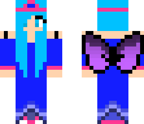 fairy princess blue