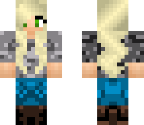 blonde girl