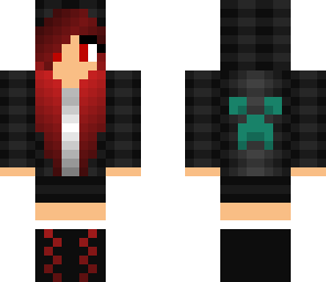 red girl