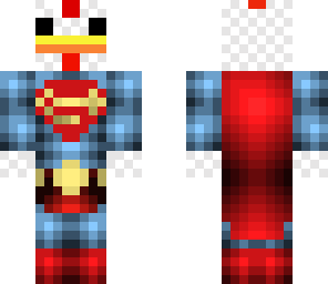 chicken superman