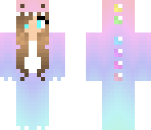 dino girl without glasses