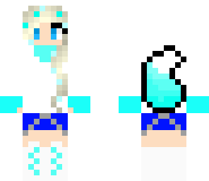 ice girl -aka elsa-
