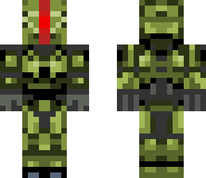 master chief vertical visor