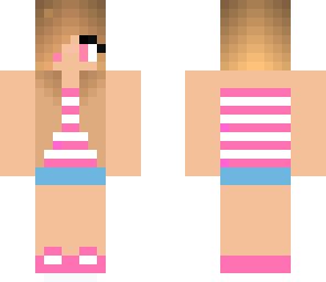 cute summer girl
