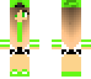 green swag girl