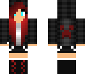 red and blue