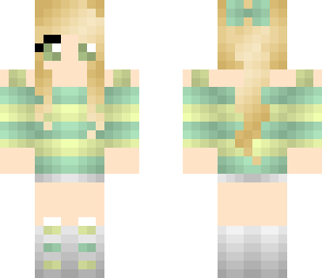 green stripes