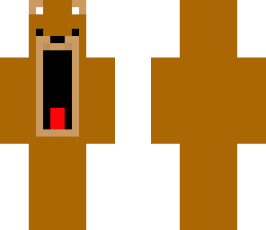 open bear mouth