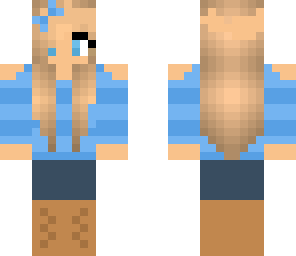 edited girl