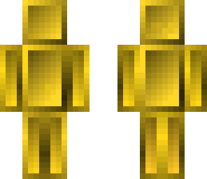 gold man