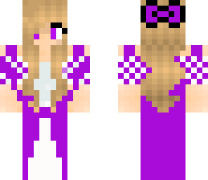 powerful purple princess