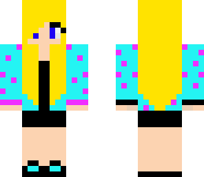 confetti girl