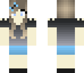 me as a skin