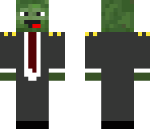 zombie tuxedo derp
