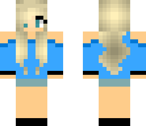 blue