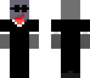 shark in a tux