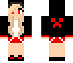 red creeper girl