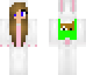 white bunny