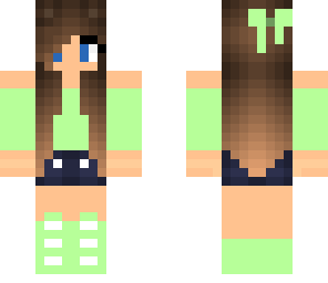 green girl