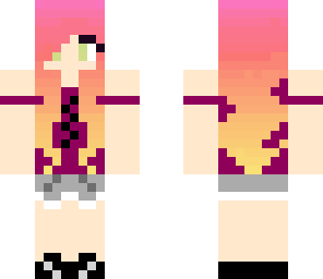 sunset girl