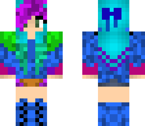 minecraftluvr's favorite skin