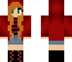 modern little red riding hood