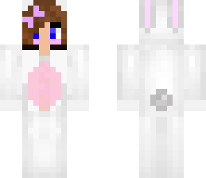 cute bunny with short hair