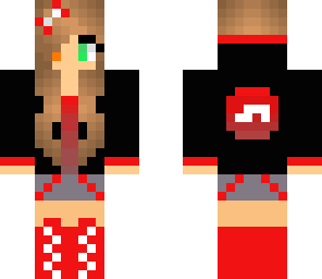 red devil cute girl