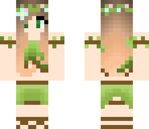 edited dark oak elf