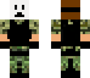 masked solldier