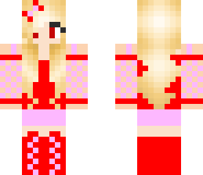 hot pink teen girl