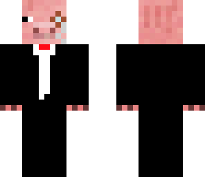 classy pig