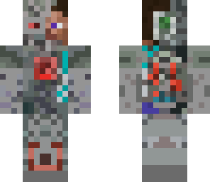 cyborg steve