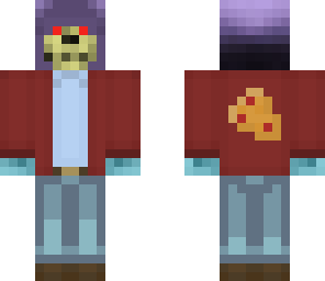 skeletor pizza