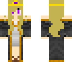 blond princess