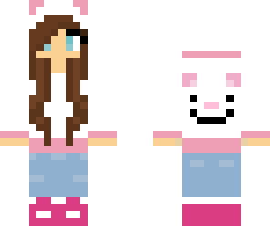 pinkie cat girl