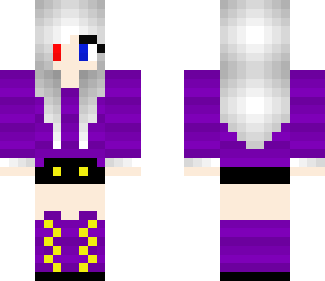 purple girl