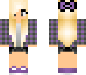 purple girl