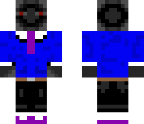 enderman trajeado