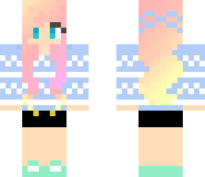 pastel bow