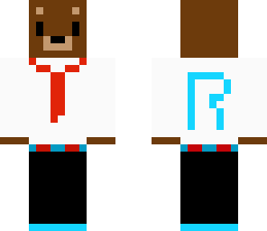 working bear