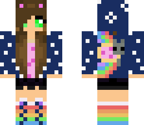 nyan cat girl