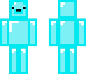 cyan gummy bear