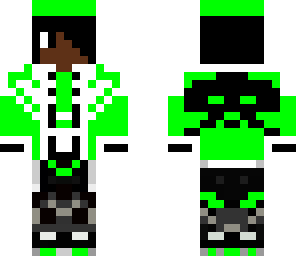 general_caramel samurai gamer vert
