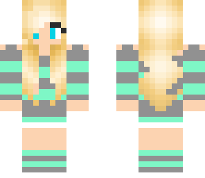edit mint stripe