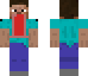 rare steve with big mouth