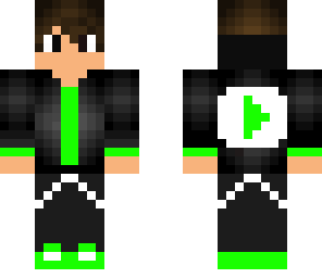 green youtuber