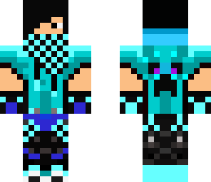 the blue cool guy